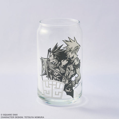 『FINAL FANTASY (ファイナルファンタジー) VII リバース』缶型グラス ILLUSTRATION【202501再販】